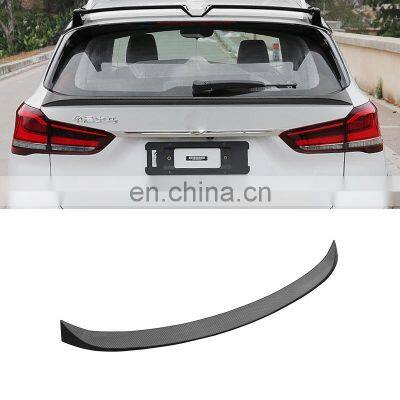 For Bmw X1 Ac Style Carbon Fiber Deluxe Rear Spoiler 2019-up photo-4