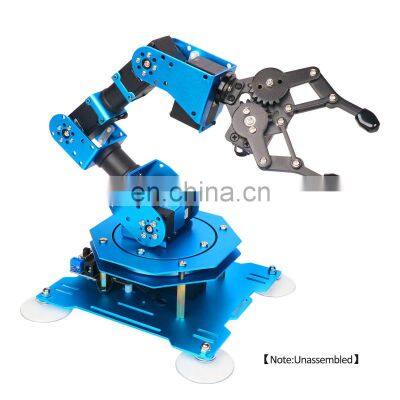 xArm 1S 5DOF Robot Arm Robotic Mechanical Arm with Bus Servos Torque 25KG For Programming (Unassembled)