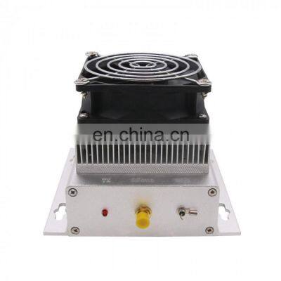 80W 400-470MHZ 433MHZHF UHF Radio Power Amplifier With Ham Interphone + Heatsink + Fan photo-3