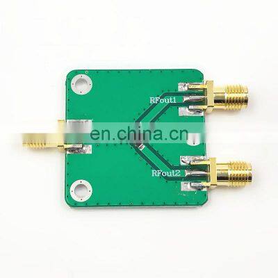 DC-5G RF Power Splitter 1 to 2 Way RF Microwave Resistive Power Divider Splitter