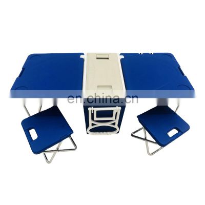 Shanghai Sanfu Car Accessories Fit For Jeep W rangler JL 18+ JL1265 Outdoor Foldable Mobile Table Roll Camping Table For Picnic