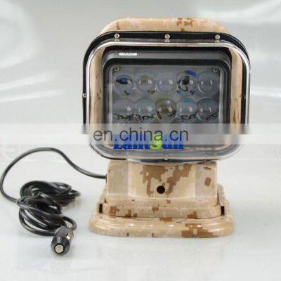 Lantsun Super Bright 50w Spot Police Army LED Handheld Search Lights photo-2