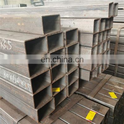 cheap price hot rolled carbon steel pipe s20c 1020 ms square pipe price per ton