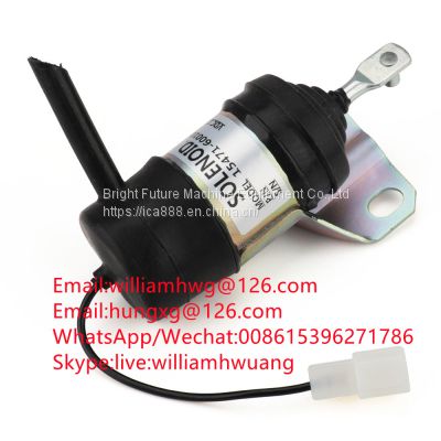 Solenoid Valve 052600-4531 1502-12D6U2B2S2A 366-07197 15471-60010 SA-3725-12 6681512 17208-60010 1G772-60012 3932529