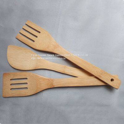 Bamboo Utensil Cheap Sale China Twinkle Bamboo Wood Kitchenware Wholesale photo-3