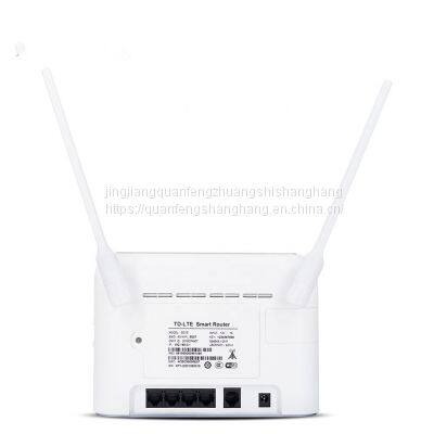 RJ45 Port Volte VOIP 300mbps B612 4G CPE Router with RJ11 Ports