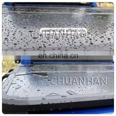 High Quality Tri-fold Aluminum Rolling Tonneau Cover for 2019 Ford F150 Tonneau Cover Ranger t6