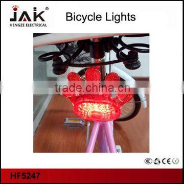 JAK Super LED rear bike light HF5247