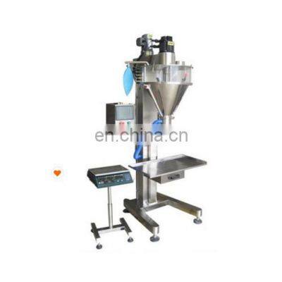 Semi Auto Automatic Dry Chili Spice Powder Filling Machine / Manual Auger Filler Prices photo-3