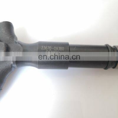 2KD 1KD Hilux Hiace Diesel Common Fuel Injector  23670-09380