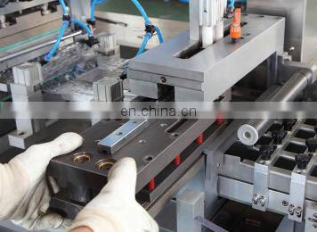High Speed Aluminum Foil Blister Pack Sealing Machine With Online Support