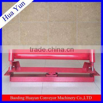 Steel Material and Flat Belt Type conveyor roller frame