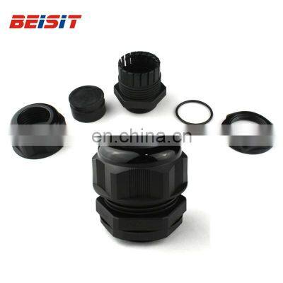 BEISIT Fast Delivery IP68 Waterproof M20 Nylon Cable Gland Connectors photo-3