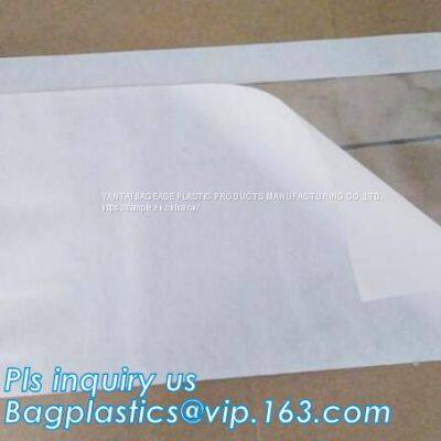 TNT DHL Shipping Packing List Document Envelopes, Packing List Padded Envelope, Tamper Proof Express Use Plastic Packing photo-2