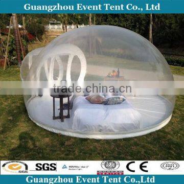 Beautiful garden shelter inflatable lawn tent for sale