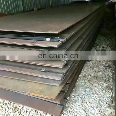 Q235A Q235B 3MM thick hot rolled galvanized carbon steel plate