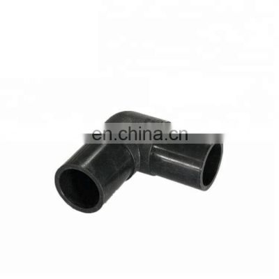 Customized injection plastic product/Precise rapid injection molded plastic parts Black