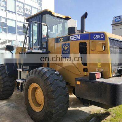 5 Ton Wheel Loader S E M 655D With Cum-mins Engine 2.7 to 4.5 Cubic Meters Bucket Capacity photo-4