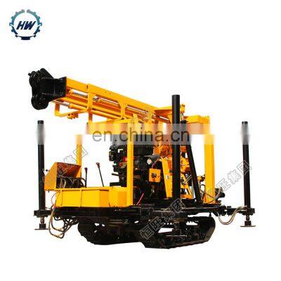 200m Depth tractor mounted water well drilling rig/Machine to dig deep wells