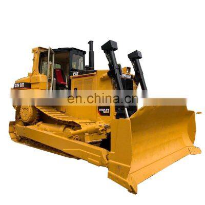 Used Bulldozers CAT D7H bulldozers in stock , construction machinery CAT D7H D7G D4H D3C D5H , CAT bulldozers hot sale