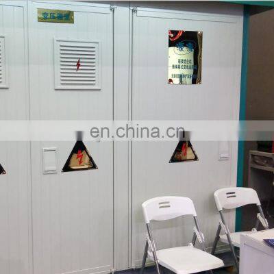 MS888-1 Aluminum Alloy or Plastic Magnetic Powder Coated Electronic Cabinet Door Latch Paddle Lock photo-4