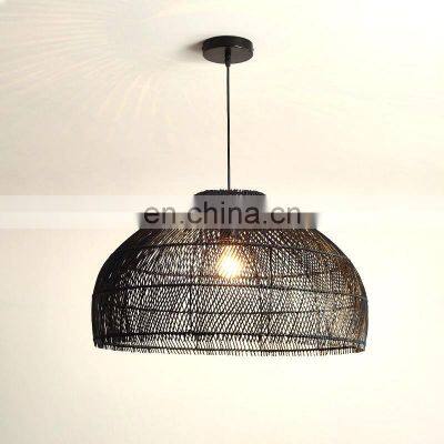 Seagrass Pendant Light Woven Seagrass Lampshade Scandinavian Style Modern Boho Decor Rattan Chandelier Ceiling Light Christmas