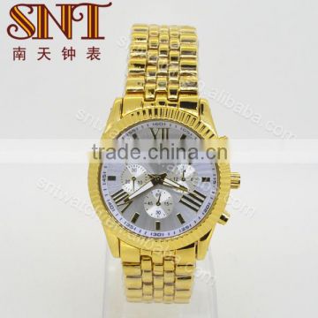 New quartz watch alloy watch with sub-dials for men