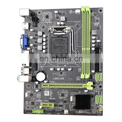 Hot selling motherboard h61 b75 motherboard for i5