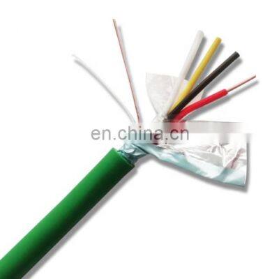 High Quality Knx Bus Control Cable 2x2x0.8mm Bare Copper Pe Insulation Pvc Jacket 100m KNX Cable