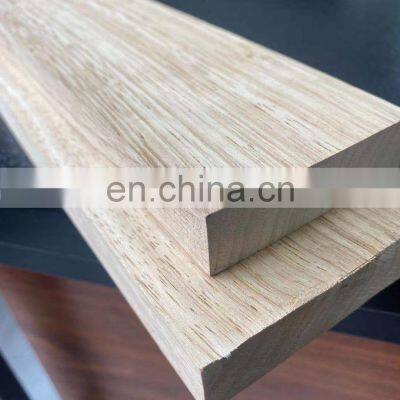 Carbonized Rubber Wood is Not Easy to Deform and Not Easy to Crack, Carbonized Rubber Wood Finger Joint Board photo-5