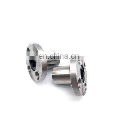 Low Price LMF12UU LMF12 12mm Round Flange Linear Ball Bearing Bushing For 12mm Linear Shaft Guide Rail for Mask machine