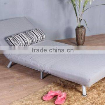 Hot Selling Metal Structure Soft Seater Sofa Chair Bed Furniture