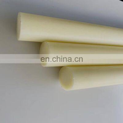 China Supplier Good Quality Extruded Solid Plastic PA Nylon Rods Round Bars MC Nylon Rods photo-2