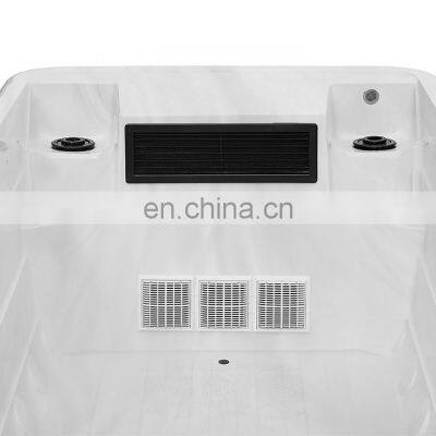 Endless Fiberglass China Swim Spa Above Ground Outdoor Whirlpool Pool photo-5