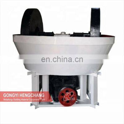 Hot Sale China wet pan mil for gold milling 1200 wet pan mill in gold processing line grinding gold machine