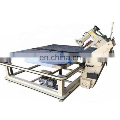 Hot Sale Semi-automatic Mattress Hemming Machine Mattress Edge Sewing Machine Mattress Manufacturing Machines photo-4