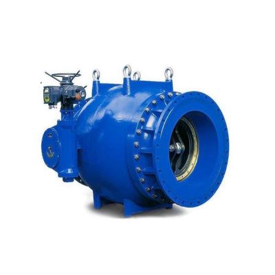 LT942X Electric Piston Type Flow and Pressure Regulating Valve Water Volume Pressure Regulator Hollow Jet Plunger Valve photo-4