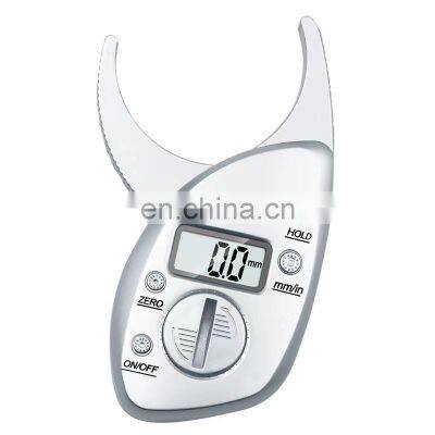 Electrical digital body fat caliper Special digital User-friendly design skin callipers body fat tester percentage caliper