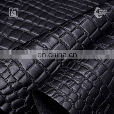 12 Sqft Size and 1 mm Thickness Full Grain Vegetable Tanned Cow Genuine Leather photo-3