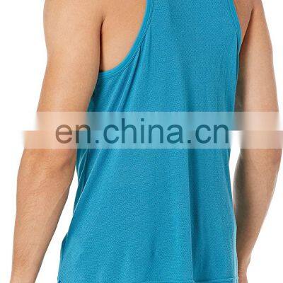 Mens 2022 Sports Sleeveless Travel Home Vest Gym Mens Tank Top Fitness Running Custom Logo Tank Top photo-2