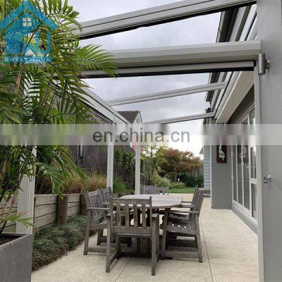 Waterproof Motorized Retractable Roof Cover