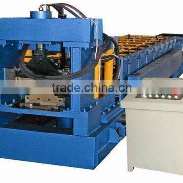 Metal Ridge Cap Roll Forming Machine, Metal Bender