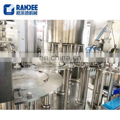 High Quality Automatic Pure Mineral Water Filling Bottling Machine for Beverage Factory