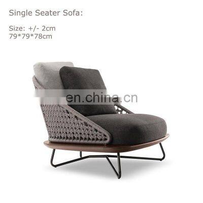 Patio Outdoor Furniture Garden Sofa Set Furniture Rattan Weaving Patio Furniture Set Outdoor Sofa Set Sectional Couches Sofa photo-5