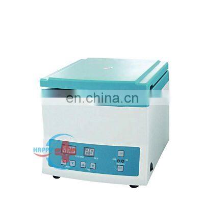 HC-B041A Laboratory table top horizontal type brushless electricity centrifuge machine  Hematocrit centrifuge