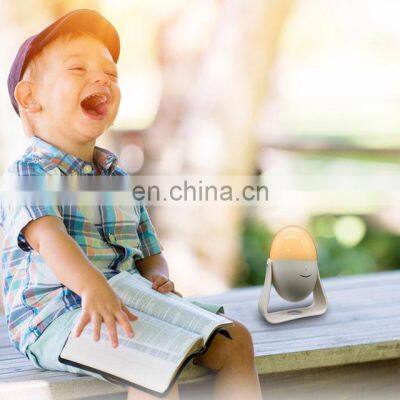 Shake Eggs Dynamic Colorful Natural Night Light Led For Kids Baby Mother Sensor Cute Mini photo-5