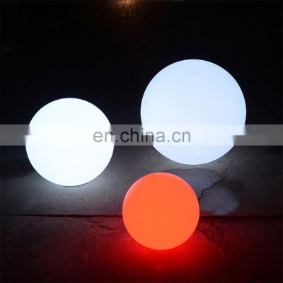 led ball hanging light large outdoor juggling glow led ball sphere globe pendant light hanging lamp