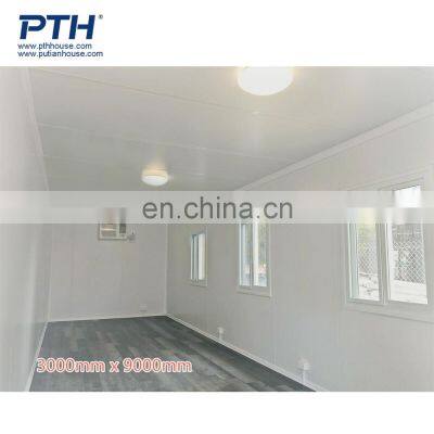 Prefab Cheap Factory Supply 20ft 30ft Container Office Modular Living Room for Sale photo-4