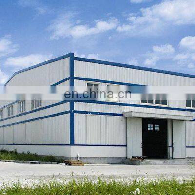 Low Cost of Warehouse Construction Steel Building Prefab Warehouse