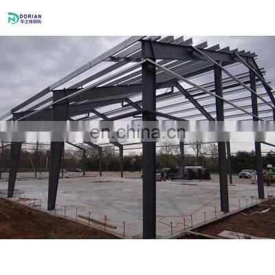 Steel Building Suppliers Custom Size Light Steel Structure Expandable Roof Trusses Warehouse